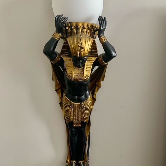 Male & Female Egyptian Sconce - Picture 6 of 9